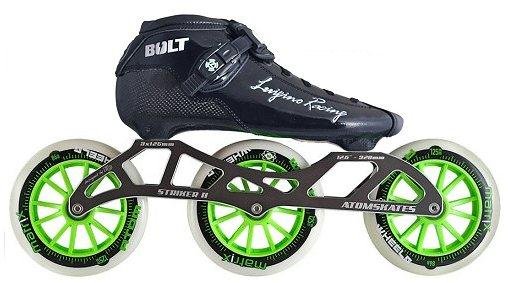 Luigino Bolt 3x125 Inline Speed Skates