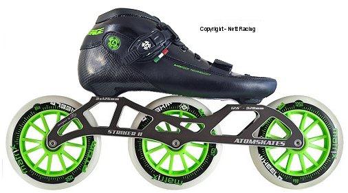 Luigino Challenge 3x125 Inline Speed Skates