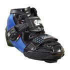 Luigino Kids Challenge Adjustable boot, black with blue panels