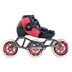 Luigino Kids Adjustable Pink Skate