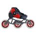 Luigino Kids Adjustable Red Skate