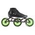Luigino Strut Black 3x125 Skate