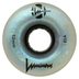 Luminous Black Pearl LED Quad Wheels 62mm