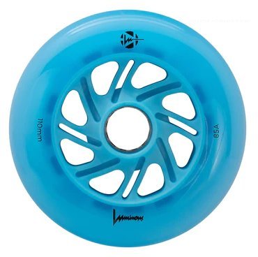 Luminous Blue Ocean Glo Led Inline Wheels