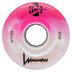 Luminous Cotton Candy LED Quad Wheels 62mm