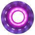 Luminous Duo Galaxy Purple LED Wheels