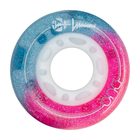 Luminous Duo wheel, galaxy purple, unlit