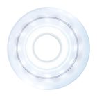 Luminous Duo wheel, white pearl, lit