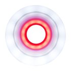 Luminous Duo wheel, white red, lit
