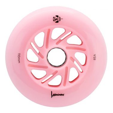 Luminous Flamingo Led Inline Wheels