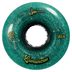 Luminous Jade Glitter LED Quad Wheels 62mm