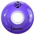 Luminous Purple LED Quad Wheels 62mm