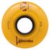 Luminous Sunray Glow LED Quad Wheels 62mm