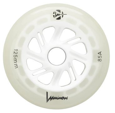 Luminous White Glo Led Inline Wheels