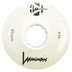 Luminous White Glow LED Quad Wheels 62mm
