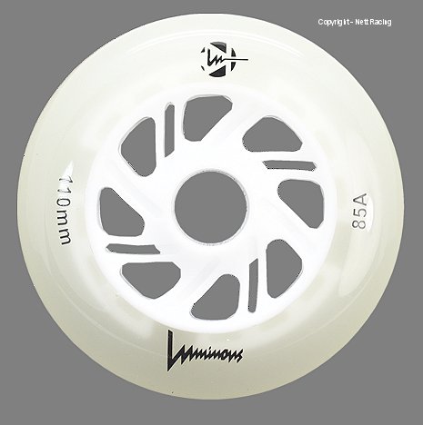 Luminous White Glow Wheel