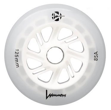 Luminous White Led Inline Wheels