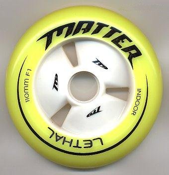 Matter Lethal F1 Yellow Wheels