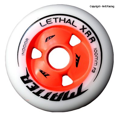 2021 Lethal F3 Salmon Indoor Wheels