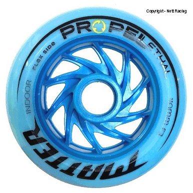 Matter Lethal Propel Blue F3 Indoor Inline Speed Skate Wheels