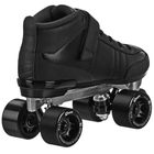 Pacer Aero black roller skate, other side