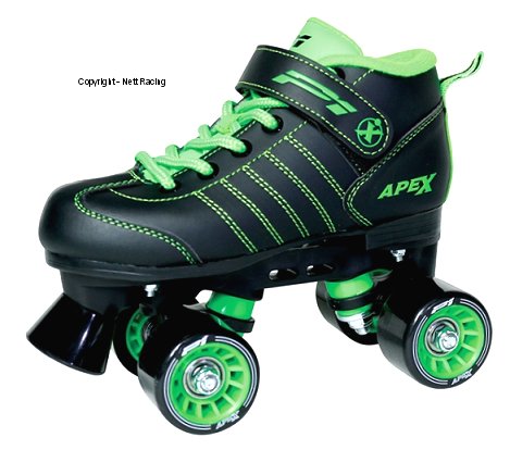 Pacer Apex Skate Green