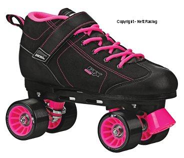 Details about   Riedell Carrera Sure Grip Roller Skates  size 8  Cosmic Rainbow Wheels 