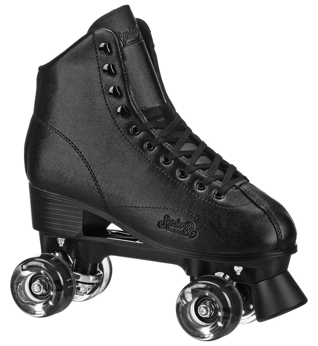 Pacer Spinr Black Roller Skates