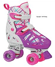 Pacer XT-70 Adjustable Purple Pink Skate