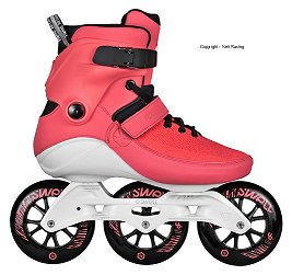 Powerslide Swell Bright Crimson Skate