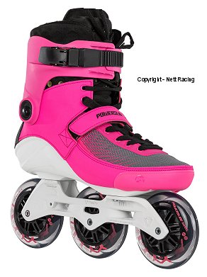 Powerslide Swell Electric Pink Skate
