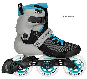 Powerslide Swell Lite Blue Grey Skate