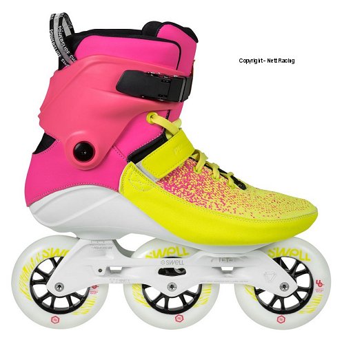 Powerslide Swell Multicolor Flair 3x100 Skate