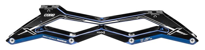 Powerslide Triple X 4x110 Blue Frame