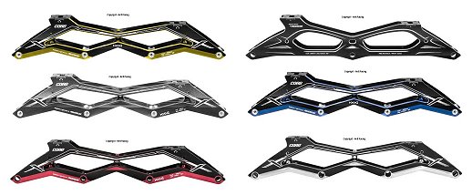 Powerslide Triple X 4x110 Frame