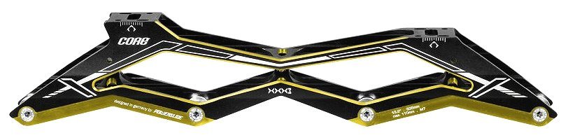 Powerslide Triple X 4x110 Gold Frame