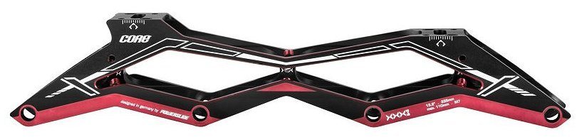 Powerslide Triple X 4x110 Red Frame