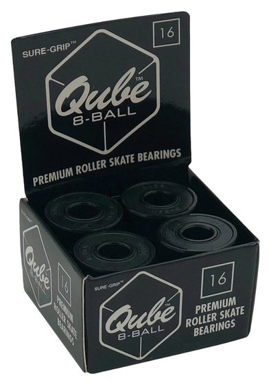 Sure-Grip Qube 8-Ball Bearings