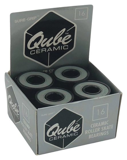 Sure-Grip Qube Ceramic Bearings