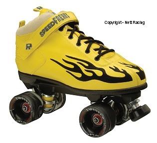 Buzz Skates - Verstellbare Rollschuhe Für Kinder über Schuhe