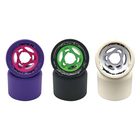 Piper Freaky Fast wheels in purple and pink, black and green, and white