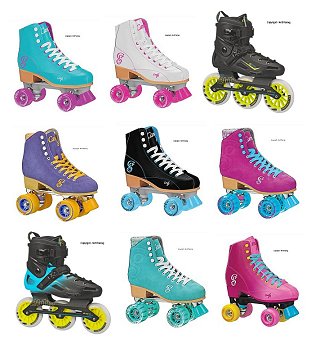 Roller Derby Skates