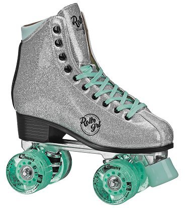 Roller Girl Astra Silver Skate