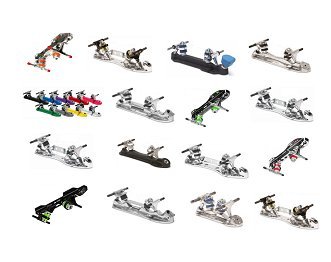 Quad Skate Plates