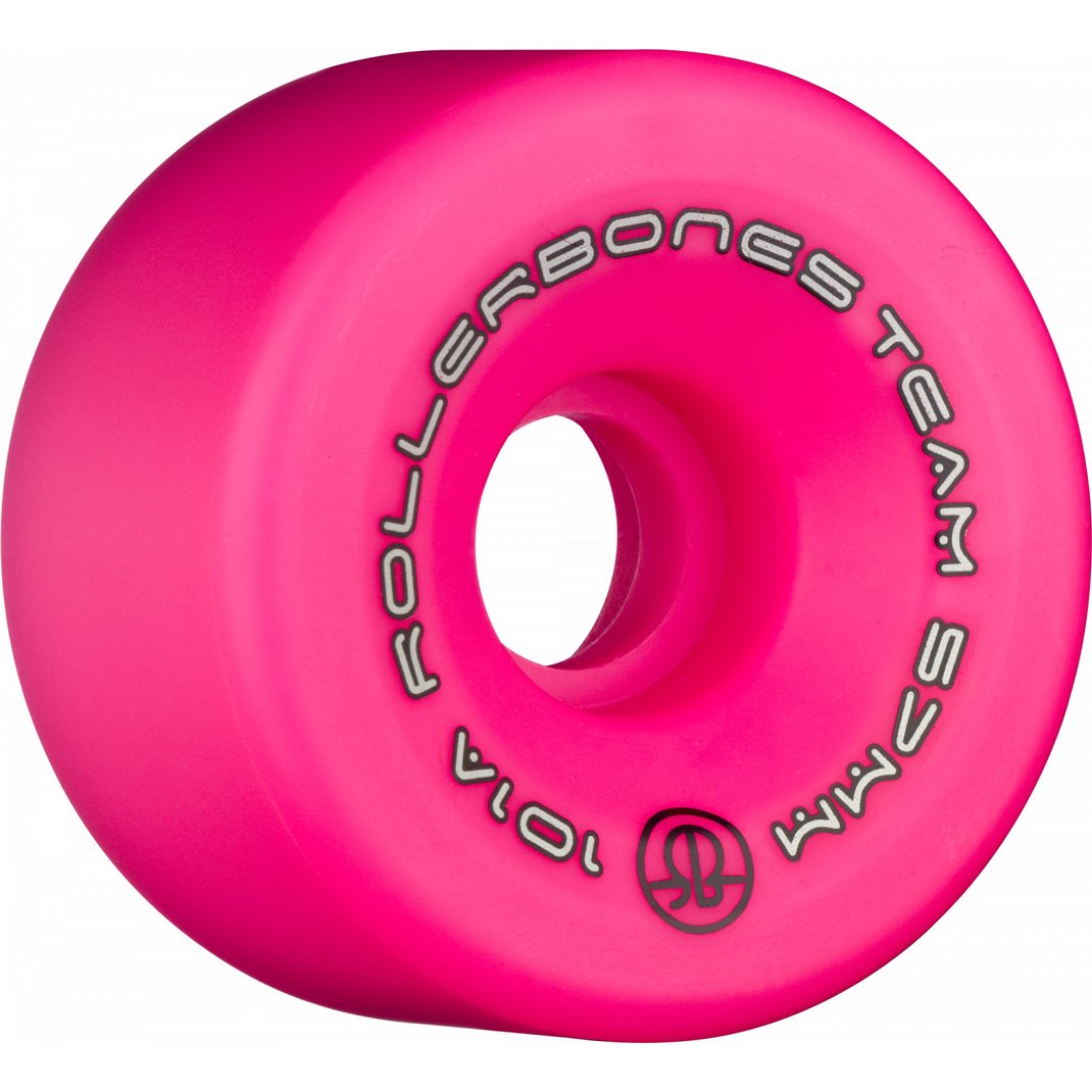 Rollerbones Team 57mm quad wheel, pink, 101A