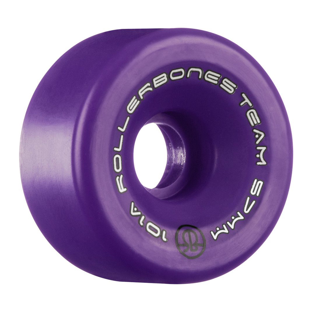 Rollerbones Team 57mm quad wheel, purple, 101A