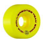 Rollerbones Team 57mm yellow wheel, 101A