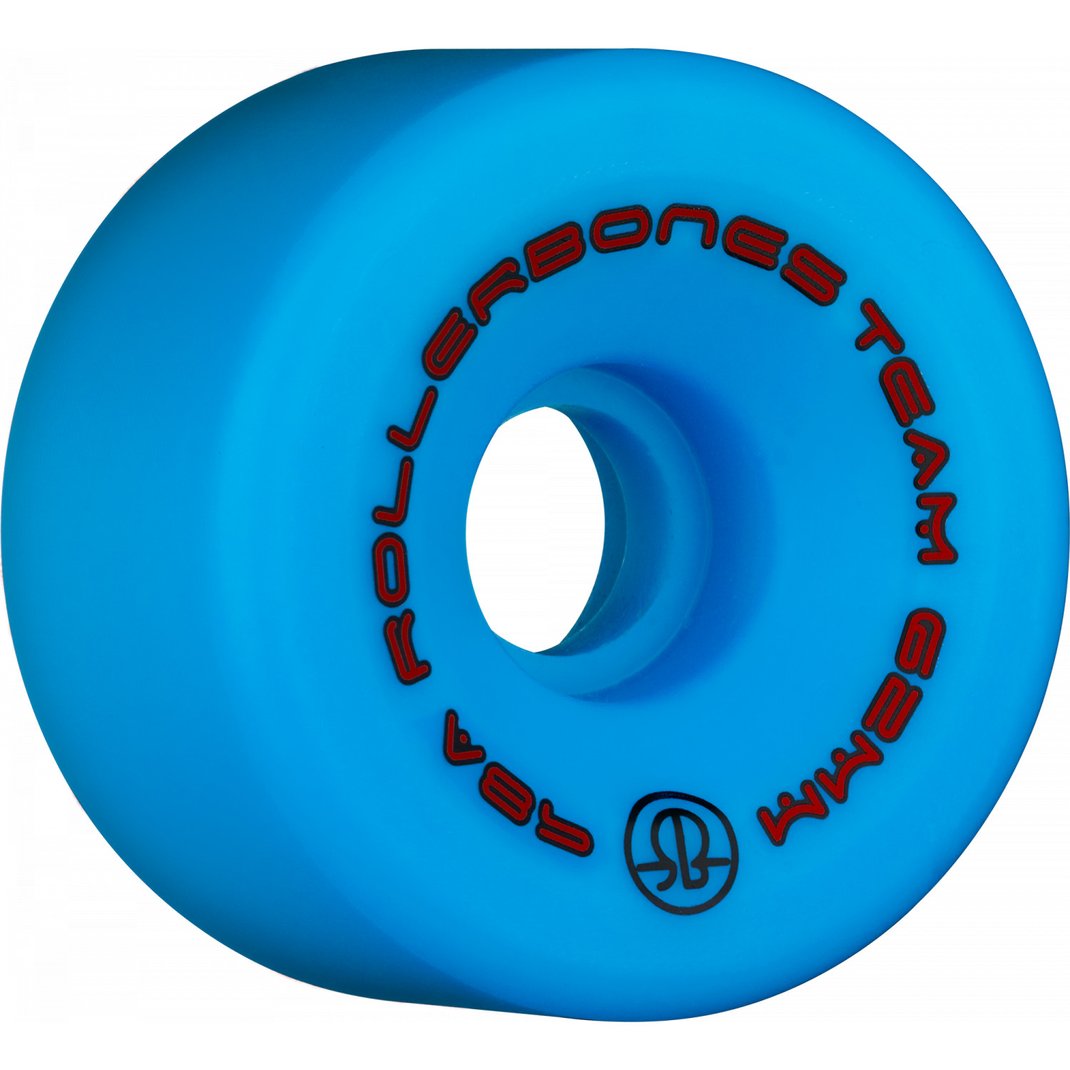 Rollerbones Team 62mm quad wheel, blue, 98A