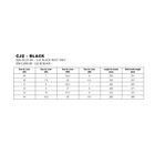 Seba CJ2 size chart: EU, US, Mondo and UK sizes with insole and shell lengths