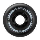 FR Downtown 76mm wheel, black